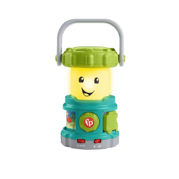 Fisher-Price Laugh & Learn Camping Fun Lantern - HTJ76 | Blain's