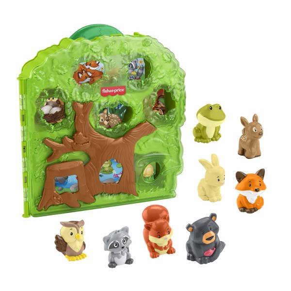 Fisher-Price Little People Forest Friends Carry Case HWB29