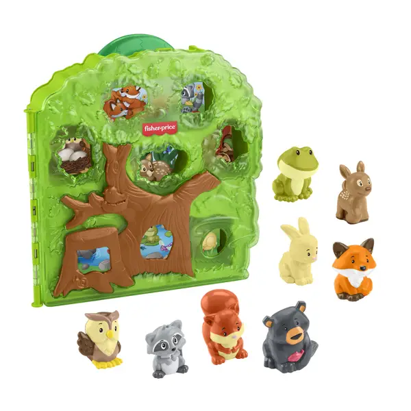 Little People Forest Friends Carry Case - HWB29 | Blain's
