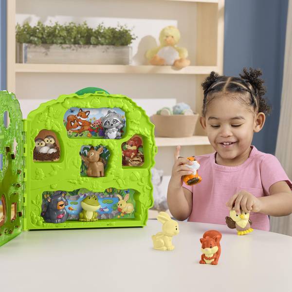 Fisher-Price Little People Forest Friends Carry Case - HWB29