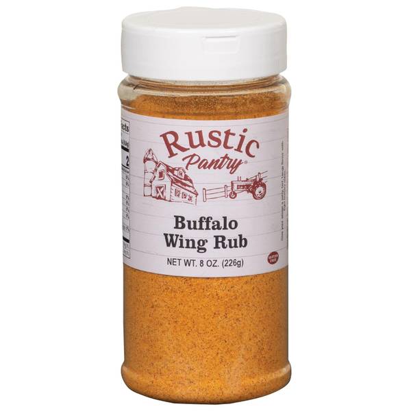 Rustic Pantry 8 oz Buffalo Wing Rub - 751 | Blain's Farm & Fleet