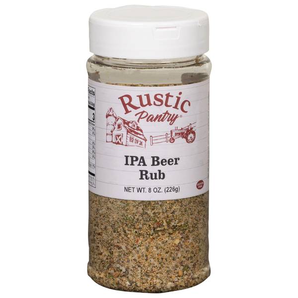 Rustic Pantry 8 oz IPA Beer Rub 736 Blain's Farm & Fleet