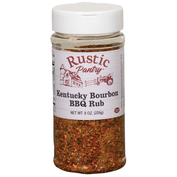 Photo of 8 oz Kentucky Bourbon BBQ Rub