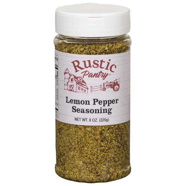 Photo of 8 oz Lemon Pepper Seasoning