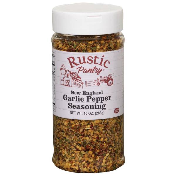 Photo of 10 oz New England Garlic Pepper Seasoning