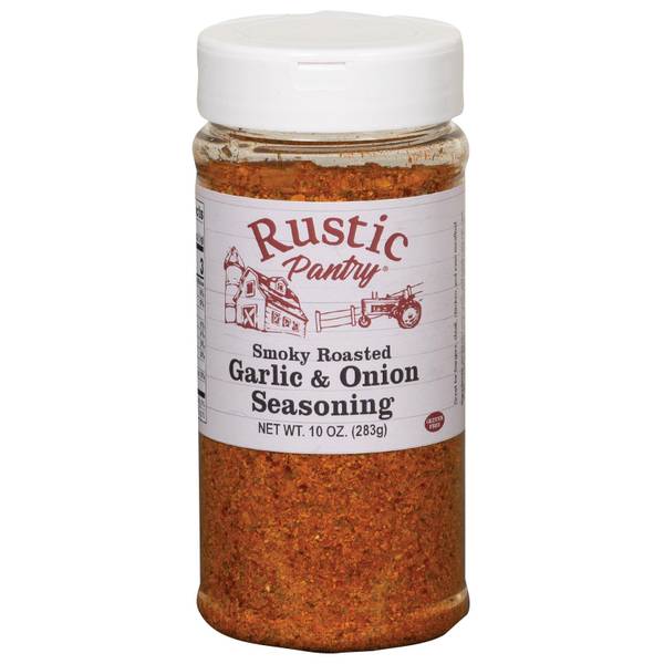 Photo of 10 oz Smoky Roasted Garlic and Onion Seasoning