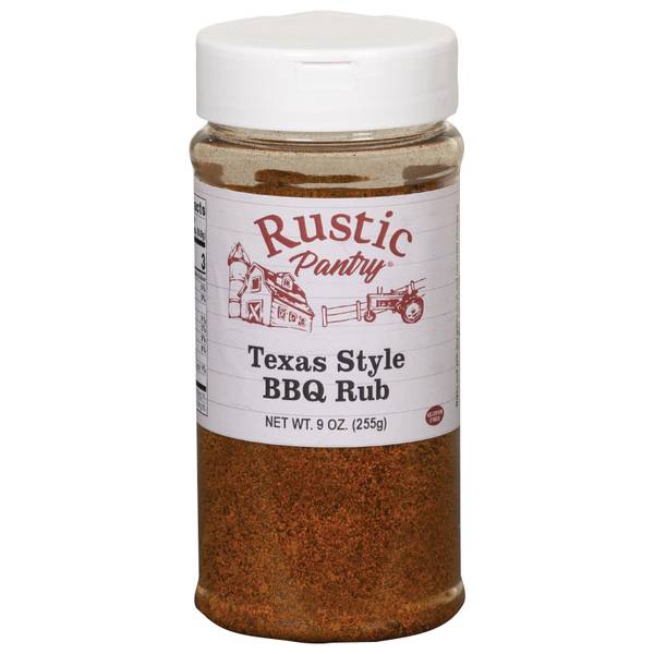 Photo of 9 oz Texas Style BBQ Rub