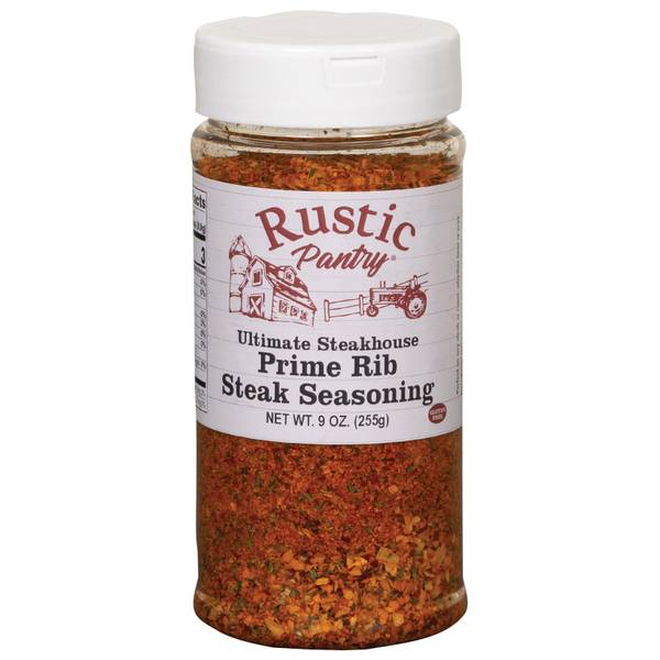 Rustic Pantry 9 oz Ultimate Steakhouse Prime Rib Steak Seasoning - 712 ...