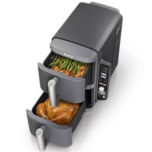 Ninja DoubleStack XL 10 Qt 2-Basket Air Fryer - SL401 | Blain's Farm ...