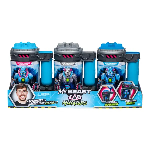 その他 MRBEAST LAB MUTATORS MUTATION CHAMBER MrBeast Lab Mutation Chamber. Experiment to mutate your Beast