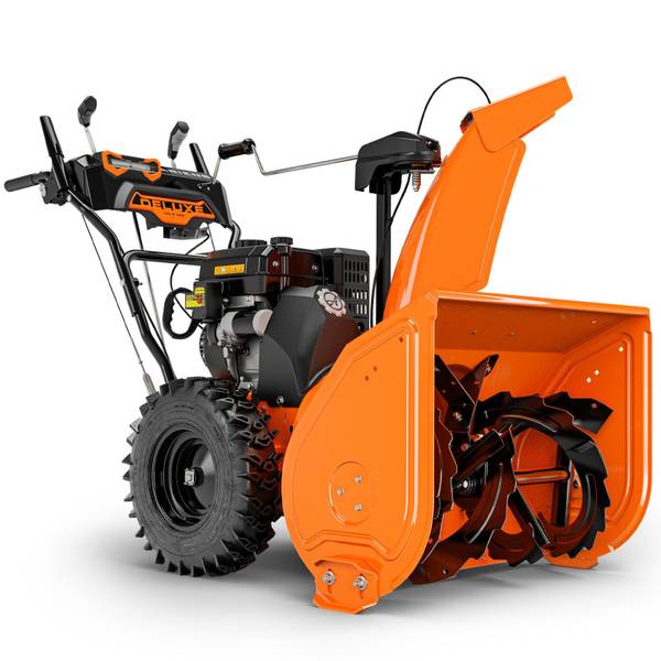 Photo of 28" Deluxe 252cc Two Stage Snow Blower