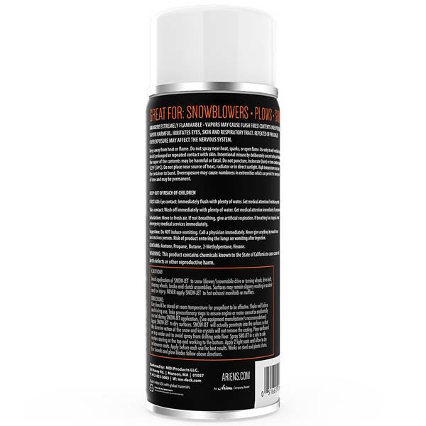 Ariens 11 oz Snow Jet Spray - 70709000 | Blain's Farm & Fleet