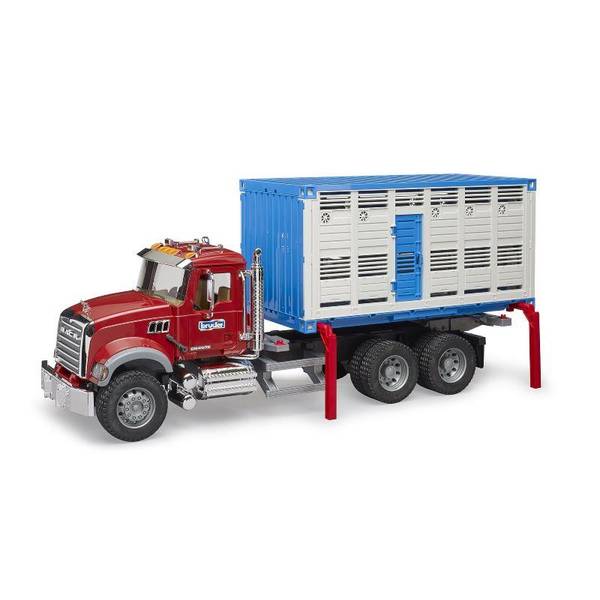 Bruder MACK Granite Cattle Truck - 02830 | Blain's Farm & Fleet
