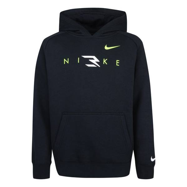 Nike on fleet hoodie sale