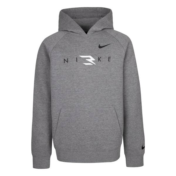 Nike on fleet hoodie sale