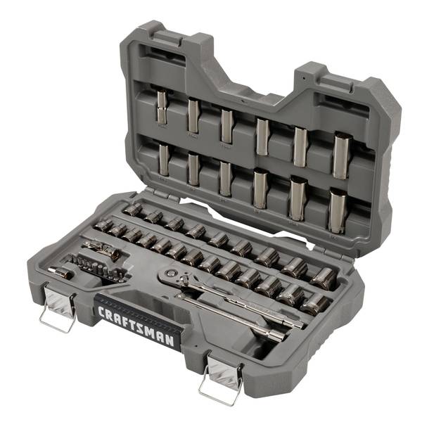 Craftsman 49-Piece OVERDRIVE Mechanics Tool Set - CMMT99049L