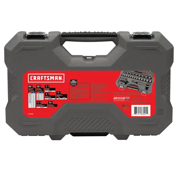 Craftsman 49-Piece OVERDRIVE Mechanics Tool Set - CMMT99049L