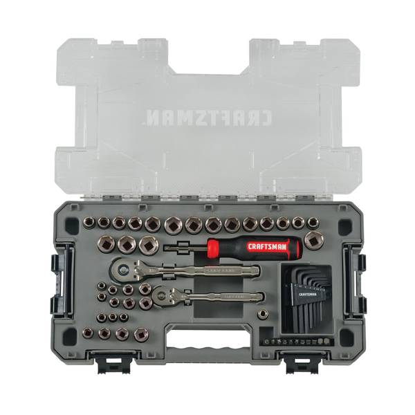 Craftsman 64-Piece OVERDRIVE Mechanics Tool Set - CMMT99064