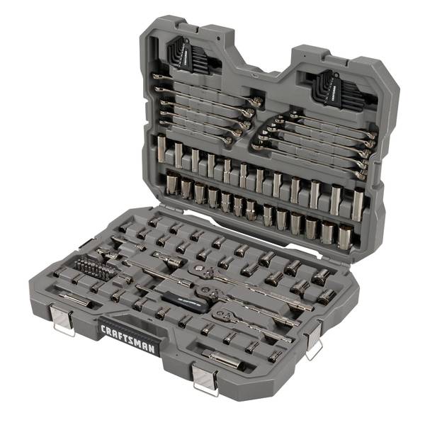 Craftsman 121-Piece OVERDRIVE Mechanics Tool Set
