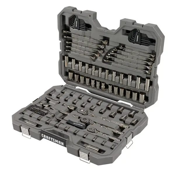 Craftsman 121-Piece OVERDRIVE Mechanics Tool Set - CMMT99121L