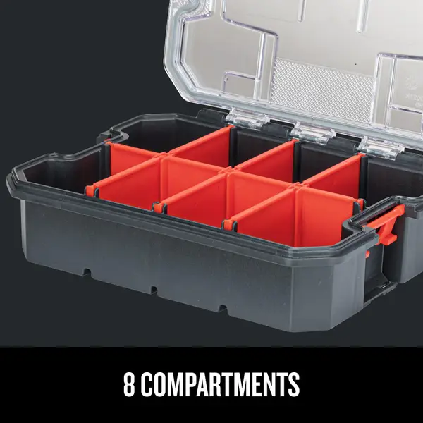 Craftsman VERSASTACK Compatible 8-Compartment Organizer