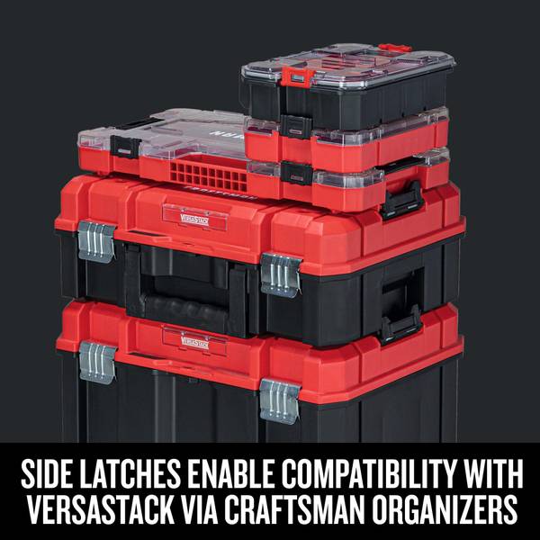 Craftsman VERSASTACK Compatible 8-Compartment Organizer