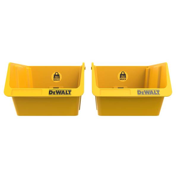 Photo of 2-Pack Plastic Bins