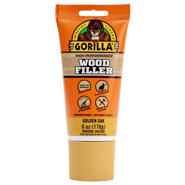 Photo of 6 oz Golden Oak Wood Filler Tube