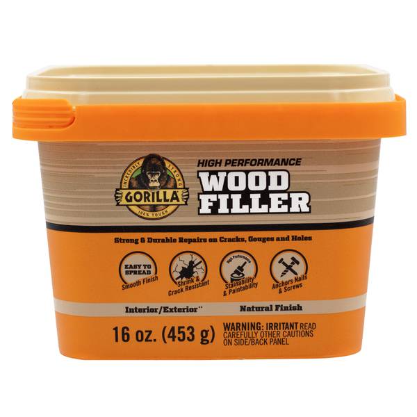 Photo of 16 oz Natural Wood Filler Tub