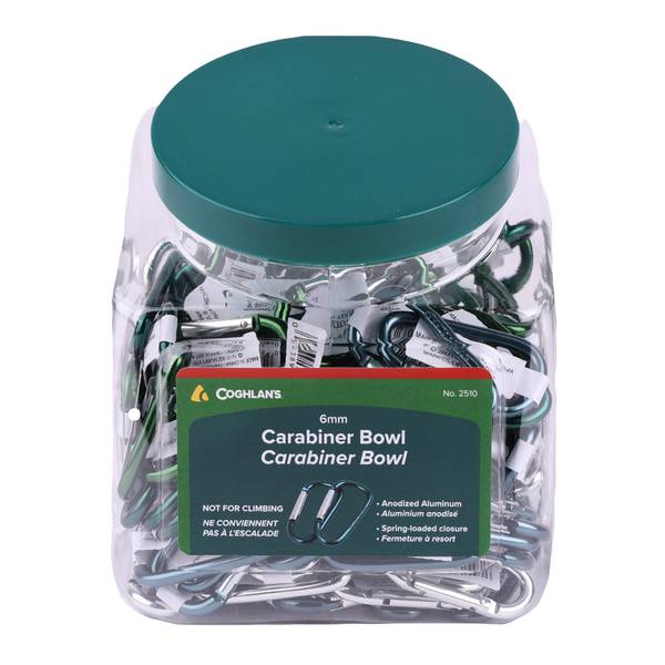 Photo of 6mm Carabiner Assortment