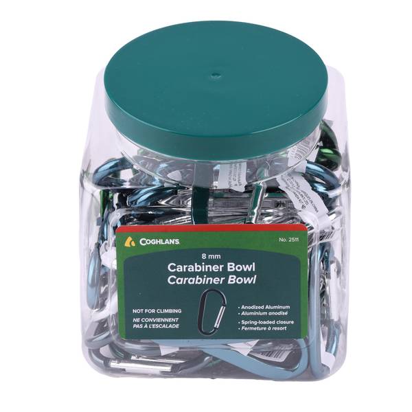 Photo of 8mm Carabiner Assortment