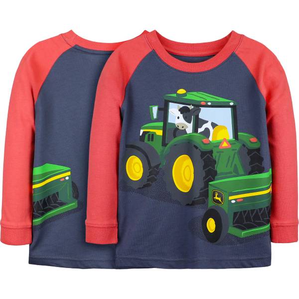 Boys john deere shirts hotsell