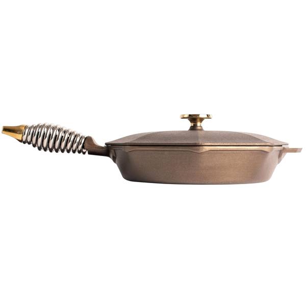 Photo of 10" Finex Cast Iron Skillet with Lid