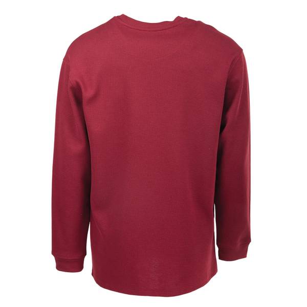 【RONRON】Henryneck Long Sleeve T-Shirt 4色 [正規品] 10114_05_Poseidon_Model_Front_
