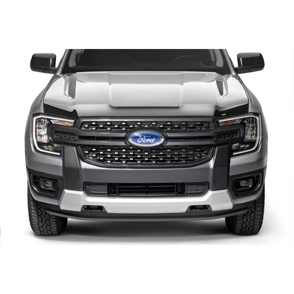 Husky Liners Bronco Sport High Profile Hood Shield; Smoke 2815633