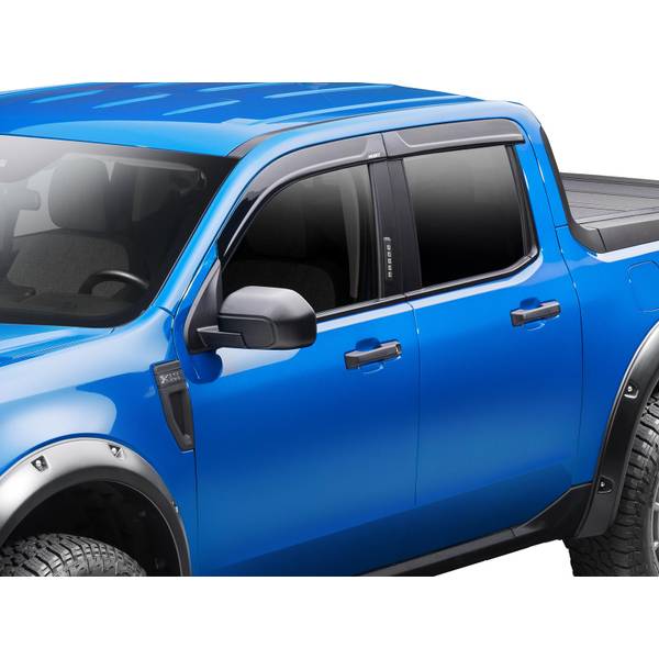Photo of '15-24 Ford F-150/Super Duty 4-Piece Low Profile Ventvisor