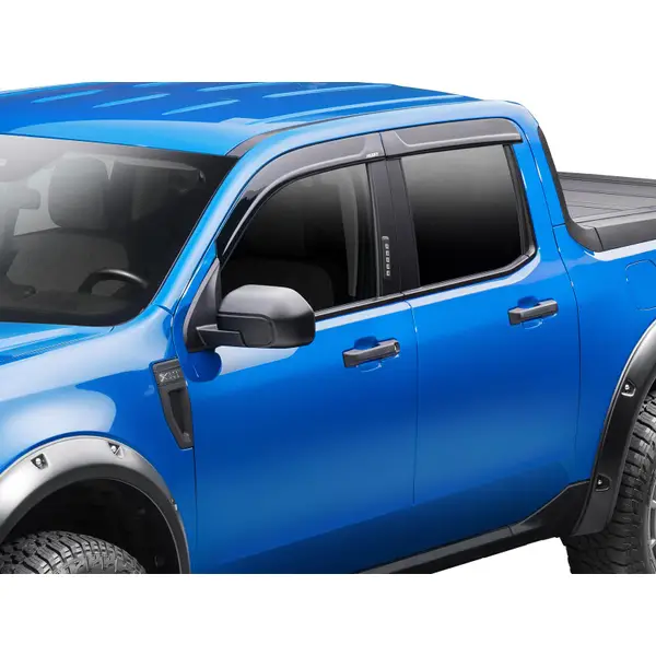 Husky '09-23 Dodge/RAM 1500 4-Piece Low Profile Ventvisor