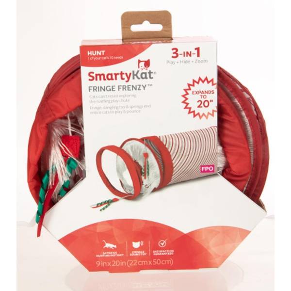 Photo of Candy Cane Fringe Frenzy Tunnel