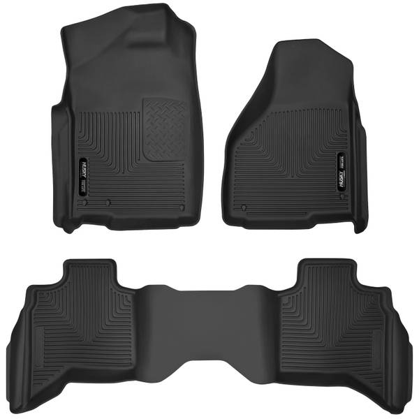 Photo of '10-23 Dodge/RAM 1500 X-act Contour Floor Liners