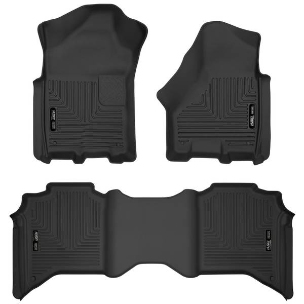 Photo of '19-23 Dodge/RAM 2500/3500 X-act Contour Floor Liners