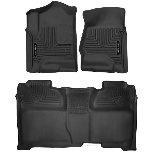 Photo of '14-19 Chevy/GMC Silverado/Sierra X-act Contour Floor Liners
