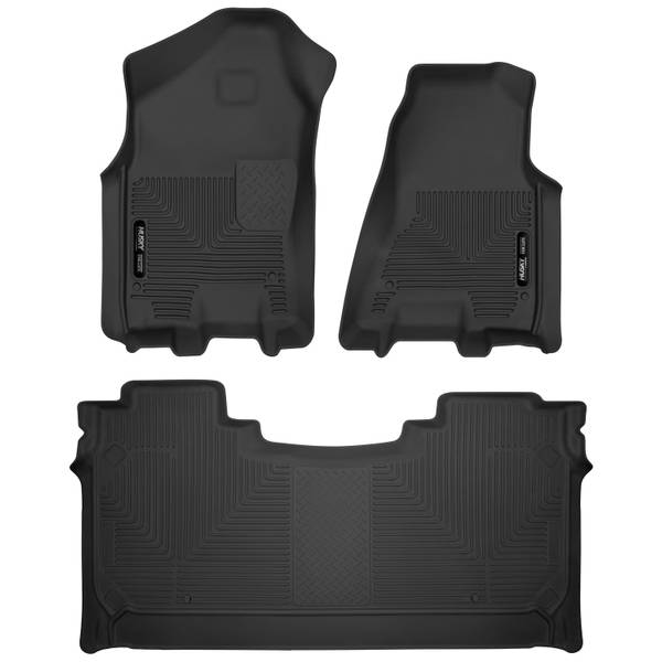 Husky '19-23 RAM 1500 Crew Cab X-act Contour Floor Liners