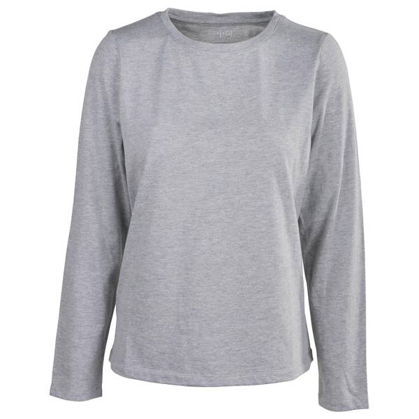 CG | CG Women's Long Sleeve Crewneck Slub Tee - ACDSM10710