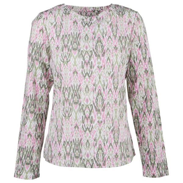 Guy Harvey Wild At Heart Ladies Ls Raglan Slub Tee Sunshine (SUNSHINE, XXL