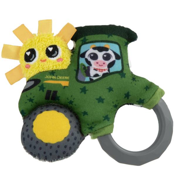 Baby Unisex Lamaze(R) John Deere My First Tractor Rattle