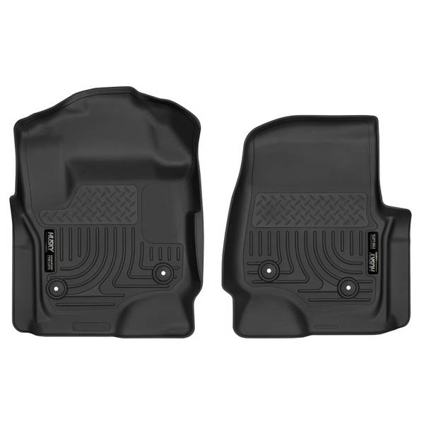 Photo of '17-23 Ford Super Duty X-act Contour Floor Liners