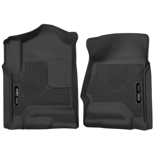 Photo of '14-19 Chevy/GMC Silverado/Sierra X-act Contour Floor Liners