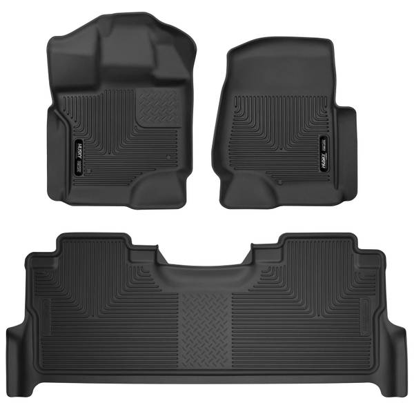Photo of '17-23 Ford Super Duty X-act Contour Floor Liners