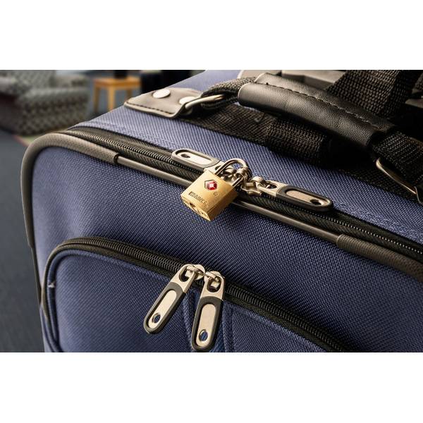 Brinks 4-Pack 22mm TSA Travel Keyed Padlock - 171-20471 | Blain's