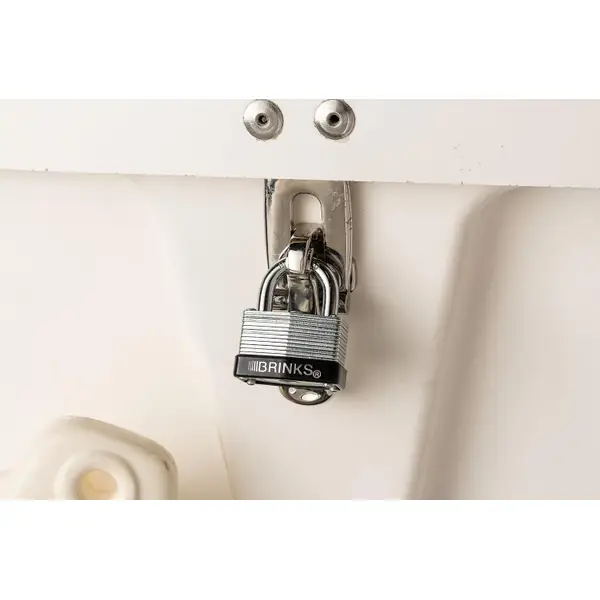 Brinks 40mm Laminated Steel Warded Padlock - 172-40011 | Blain's